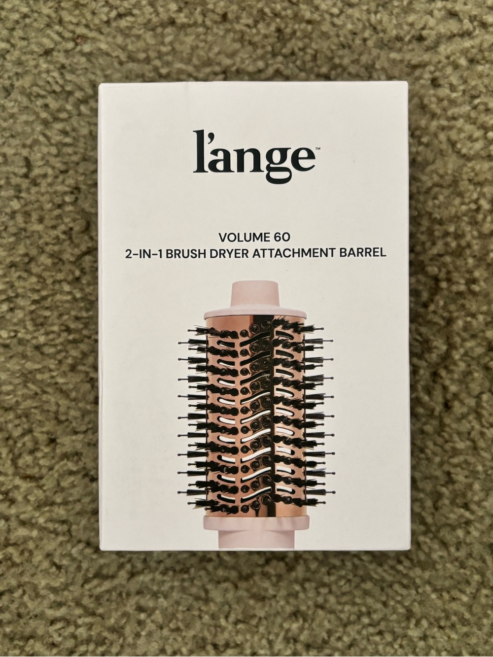 L'ange Volume 60 2-in-1 Brush Dryer Attachment New in Box